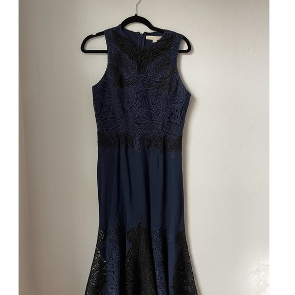 Jonathan Simkhai Appliqué Midi Dress - Picture 3 of 5